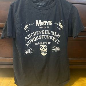misfits punk rock ouija board shirt hot topic